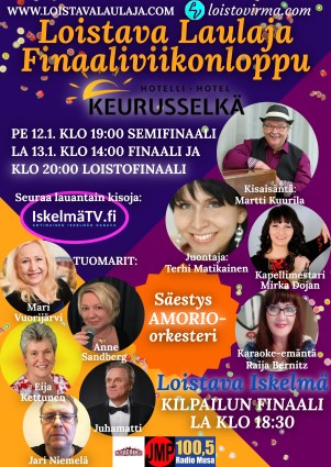 1.0 Valmis Loistava Laulaja Finaali, juliste(1)